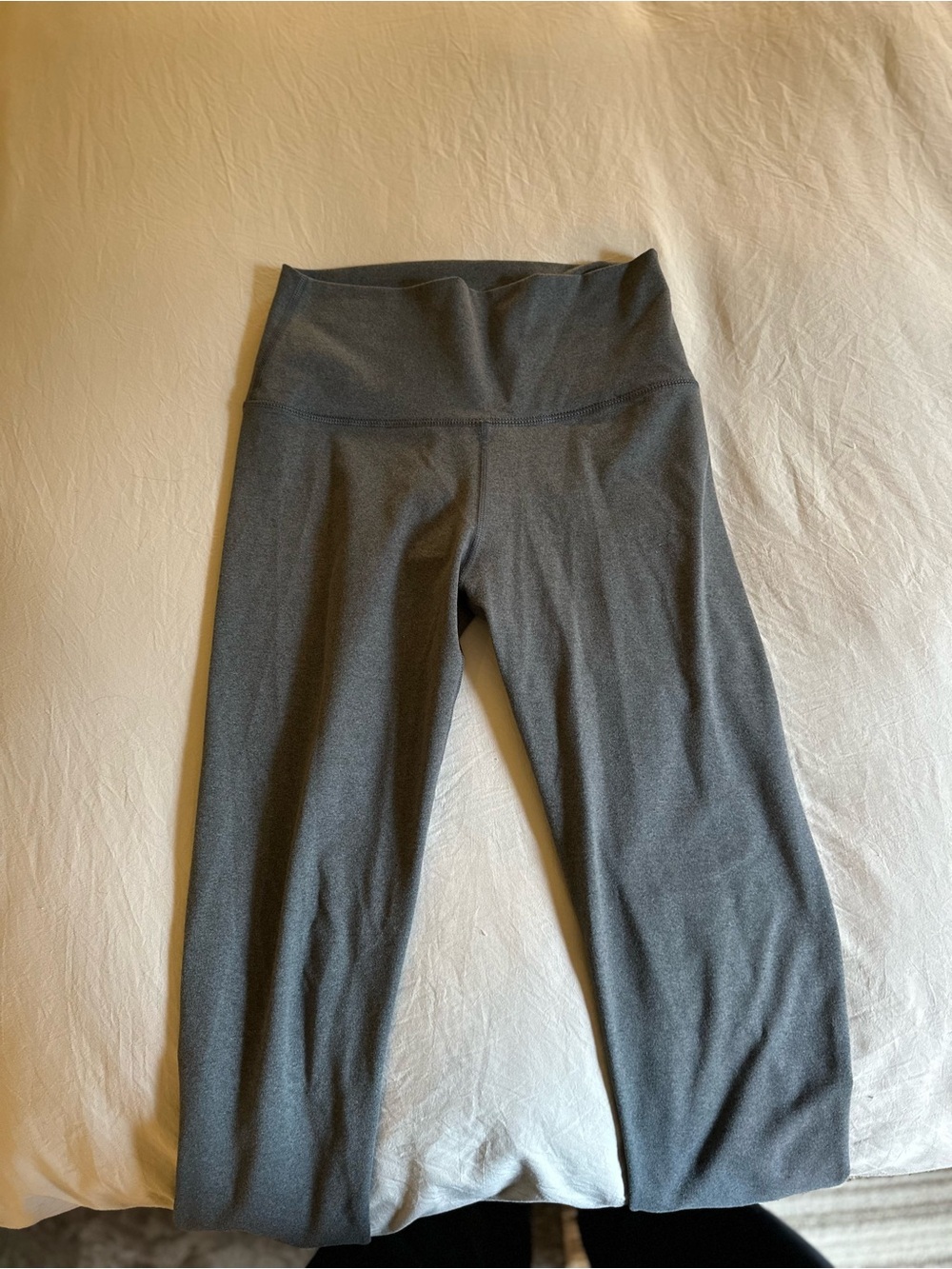 aerie Charcoal Gray High-Rise Leggings